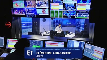 La Grèce, l'Italie et le Japon font la Une de la presse internationale