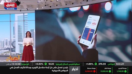 ...بعض الخسائر بعد أن انخفض باكثر من ستة با...