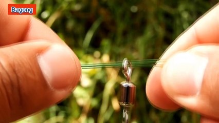 cara mengikat Kili Kili (Swivel)