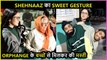 Shehnaaz Gill Sweet Gesture For Orphanage Kids| Video Goes Viral