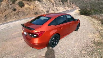 New 2022 Honda Civic Si Sedan - Review