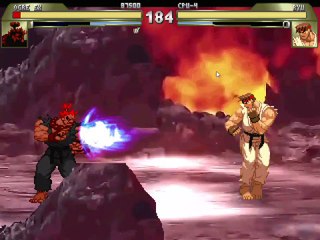 IKEMEN GO:Akuma(Ogre EX)(Me) vs Ryu