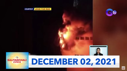 Balitanghali Express: December 2, 2021  [HD]