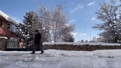 Soğuk hava yaşamı olumsuz etkiliyor
