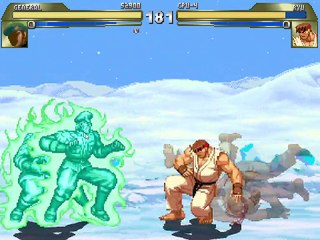 IKEMEN GO:General(Me) vs Ryu