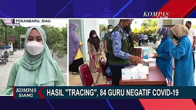 Dinas Pendidikan: Siswa yang Ingin Ikut PTM Harus Serahkan Hasil Tes Antigen dan Wajib Divaksin!