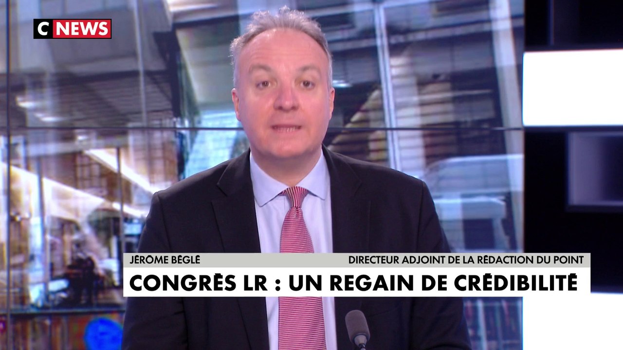 L'édito de Jérôme Béglé : «Congrès LR : un regain de crédibilité»