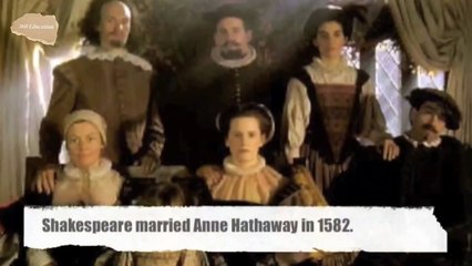 शेक्सपियर के बारे में रोचक तथ्य _ Shakespeare Fact In Hindi