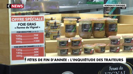 Fêtes de fin d'année : l'inquiétude des traiteurs