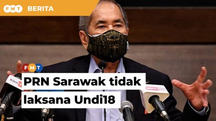 Undi18, daftar pemilih automatik tak laksana pada PRN Sarawak