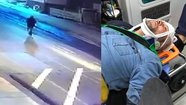 Esenyut'ta yine aynı cadde yine kaza