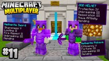MOST OVERPOWERED GEAR in Minecraft Multiplayer Survival! (Episode 11)
