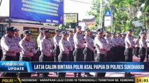 PRESISI Update 14.00 WIB : Calon Bintara Polri Asal Papua Melaksanakan Latihan Kerja Siswa Diktukba di Polres Sukoharjo, Jawa Tengah