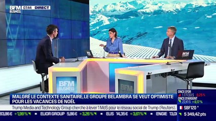 Alexis Gardy (Belambra) : Le groupe Belambra se veut optimiste pour les vacances de Noël - 02/12