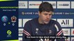 Pochettino satisfied despite PSG's goalless draw