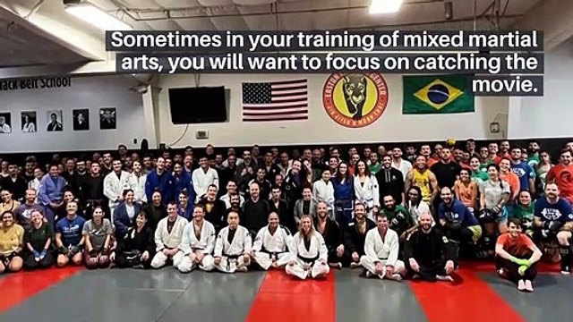 Benefits of Training in Mixed Martial Arts