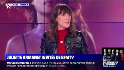 "C'est un album très passionnel dans le contenu et dans la manière dont il a été fabriqué": Juliette Armanet revient sur la création de "Brûler le feu"
