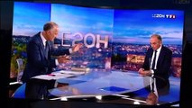 -TF1 ne m'avait pas prévenu- - Éric Zemmour se paye Gilles Bouleau à la sortie du 20H