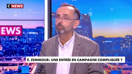 Robert Ménard : «Éric Zemmour a mis sur la table un certain nombre de question»