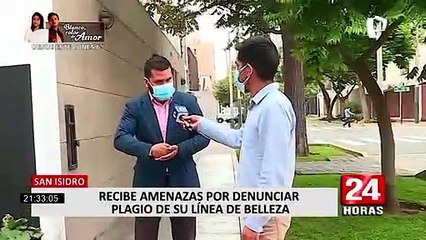 San Isidro: empresaria recibe amenazas de muerte por denunciar plagio de su línea de belleza