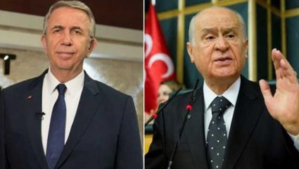 Mansur Yavaş'tan yalanlama geldi! Tehdit iddialarına cevap vermemiş