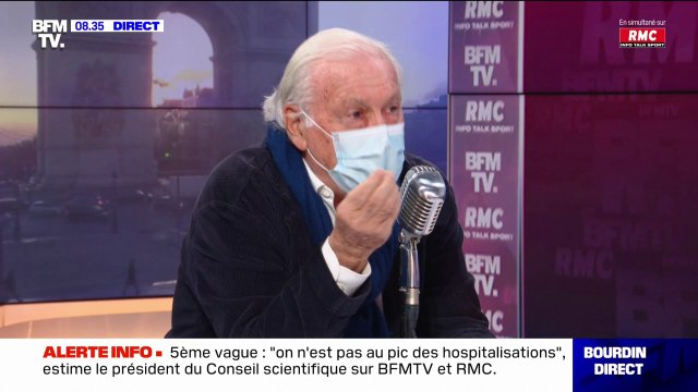 Jean-François Delfraissy: Noël n'est pas en danger si nous faisons tous attention