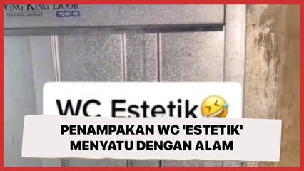 Viral Penampakan WC 'Estetik' Menyatu dengan Alam, Warganet: The Real Panggilan Alam