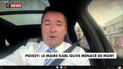 Karl Olive : «Les maire de France sont souvent menacés»