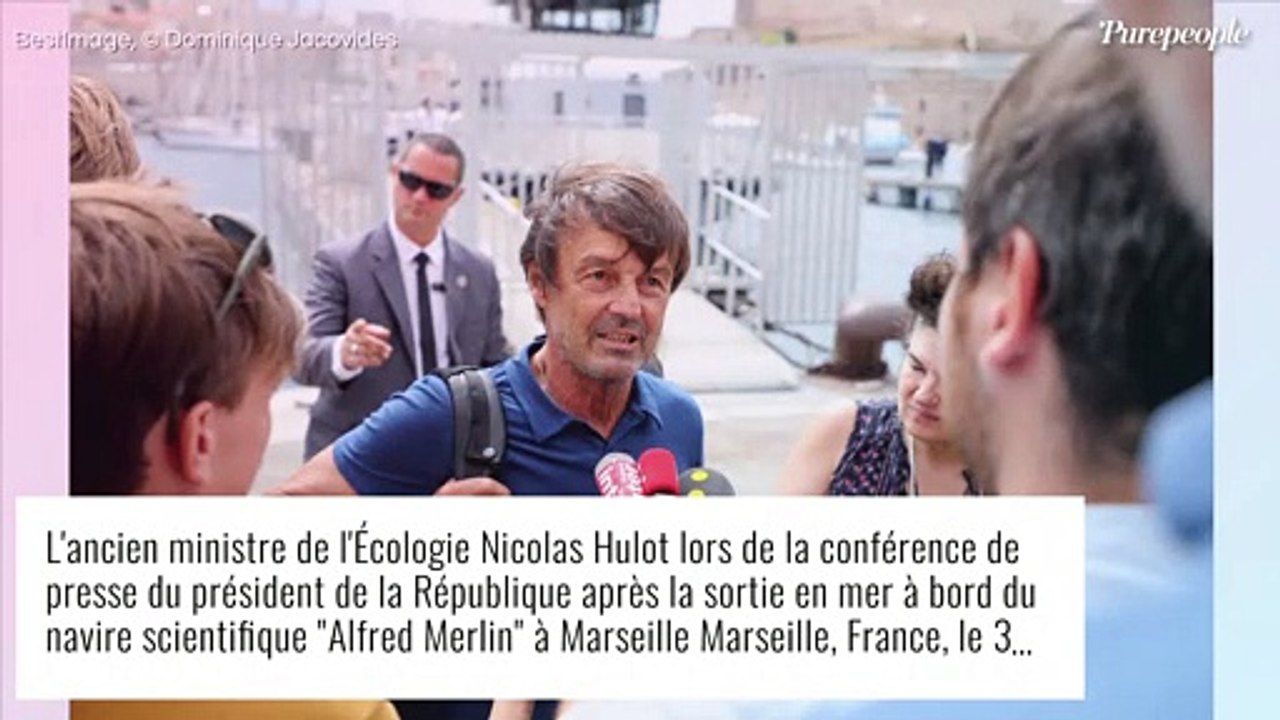 "Les jouets de ses enfants traînaient par terre..." : Nicolas Hulot accusé par la fille d'une ex-ministre, nouveaux détails