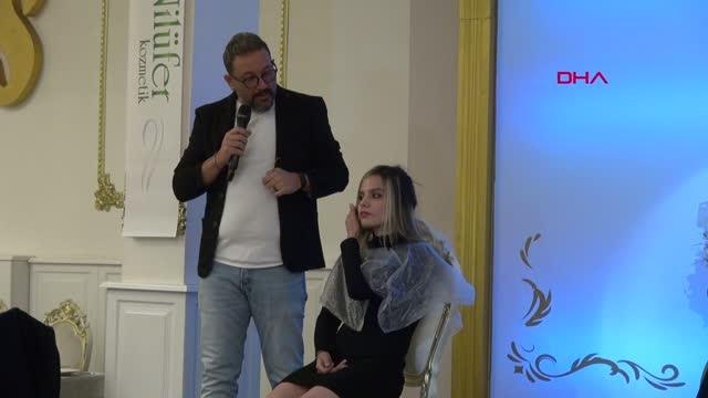 TÜRKİYE BERBERLER VE KUAFÖRLER MİLLİ TAKIMI'NIN HEM EĞİTİM VERDİ HEM ŞOV YAPTI