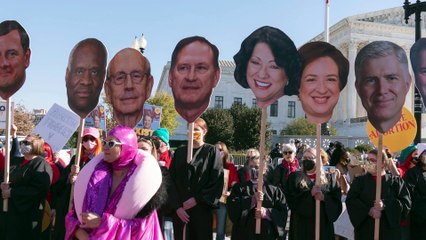 Usa, la Corte Suprema dibatte sul diritto all'aborto