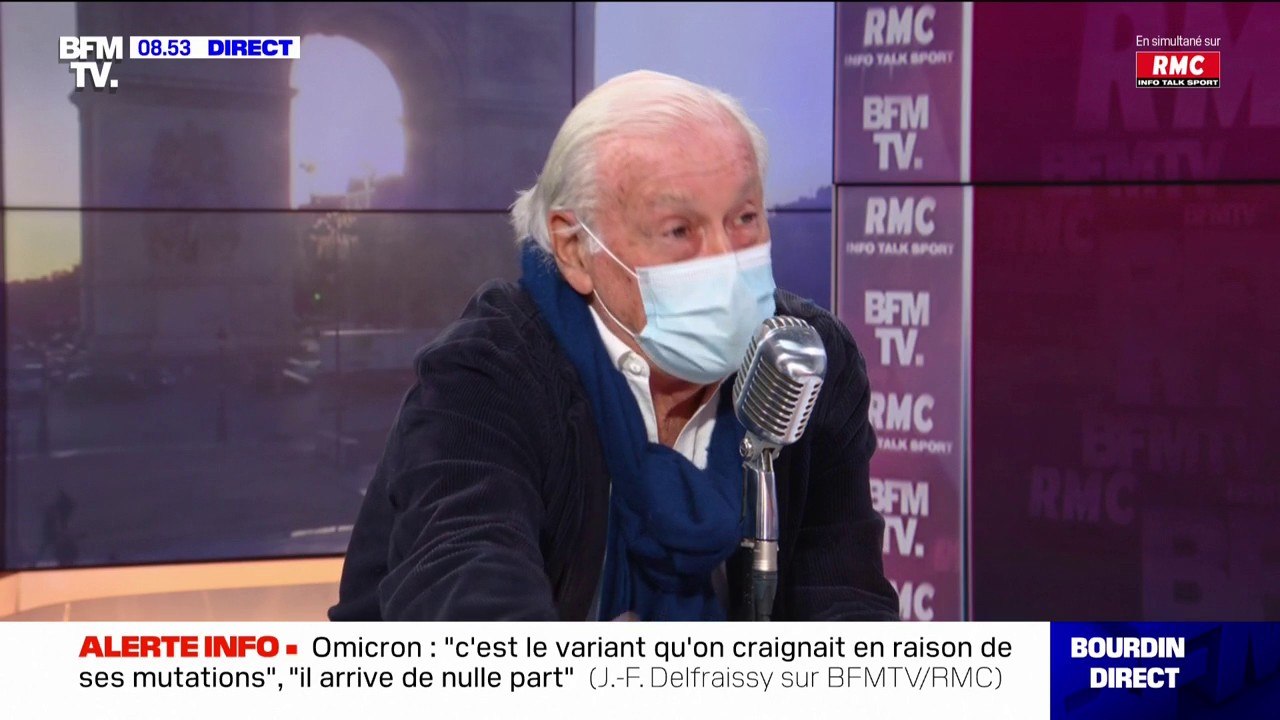 Jean-François Delfraissy évoque un recul de "24% dans l'ensemble des pays" des dépistages du VIH