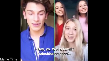 You laugh you replay the video