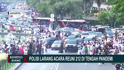 Waspada Massa Aksi 212 Bentuk Kerumunan, Polisi Jaga Ketat Akses Jabodetabek