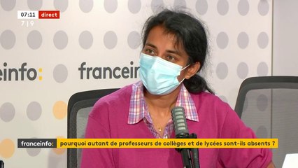 Absences des enseignants : les propositions de la Cour des comptes "ne vont pas aider les élèves", selon le SNES-FSU