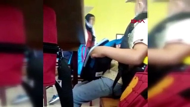 1. sınıf öğrencisini azarlayıp, tehdit eden öğretmenin görev yeri değişti