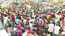 D.P Ruto In Machakos County.