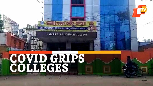 Odisha College Sealed After 33 Students Test COVID Positive, Show Cause Issued For Norm Violation