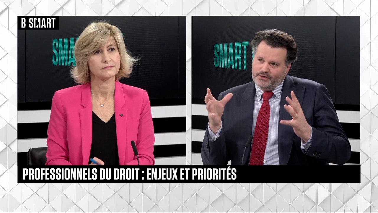 SMART LEX - L'interview de Jean-Marie Valentin (Legalcluster) par Florence Duprat