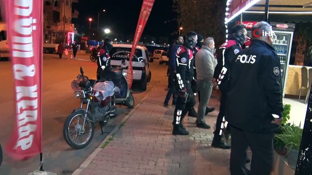 Ayağına savcı istedi Özel Harekat Polisi geldi