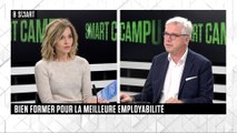 SMART CAMPUS - L'interview de Francis Pollet (IPSA) et Tania Grès (IPSA) par Wendy Bouchard
