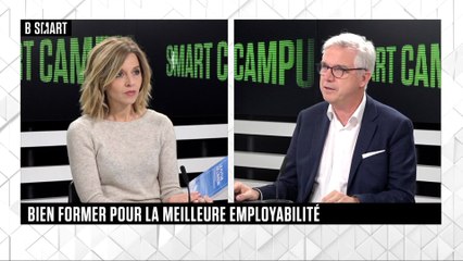 SMART CAMPUS - L'interview de Francis Pollet (IPSA) et Tania Grès (IPSA) par Wendy Bouchard
