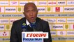 Kombouaré : «On a montré du caractère» en deuxième mi-temps - Foot - L1 - Nantes