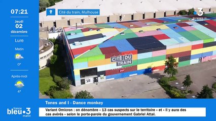 02/12/2021 - Le 6/9 de France Bleu Belfort Montbéliard en vidéo