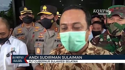PLT Gubernur Sulsel Tinjau Mahasiswa Korban Penyerangan