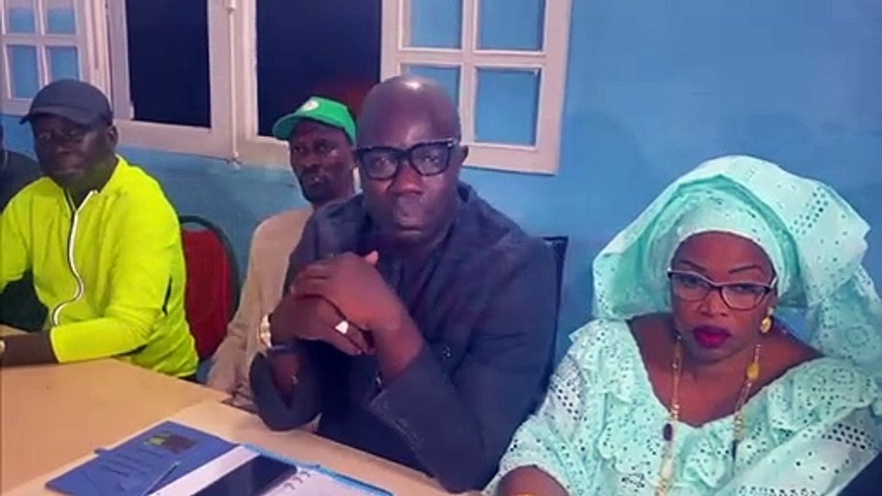 Ahmed Aïdara et autres responsables de YAW "Guediawaye" confirment que Gakou est le Coordonnateur