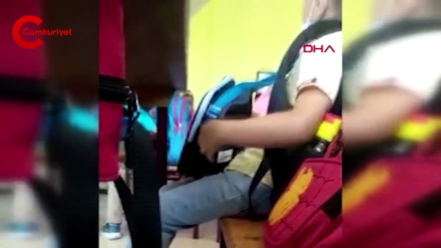 1'inci sınıf öğrencisini azarlayıp, tehdit eden öğretmenin görev yeri değişti