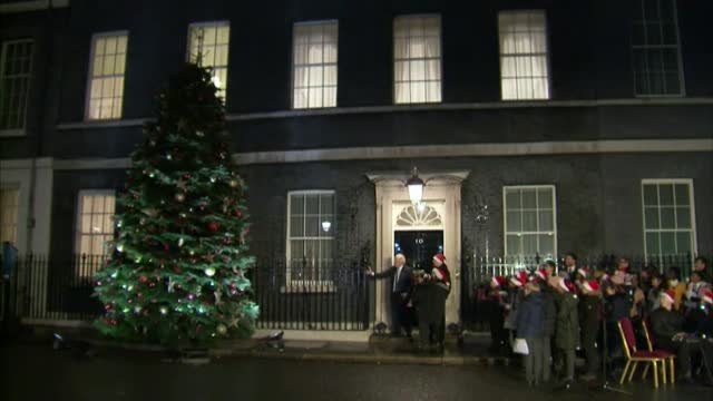 La Navidad llega a Downing Street