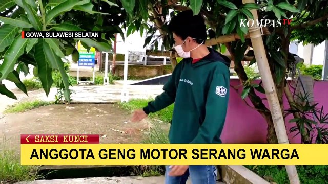 Brutal! Anggota Geng Motor Serang Warga dengan Senjata Tajam dan Busur