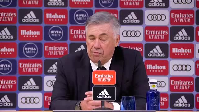 Ancelotti: Tenemos otra calidad, cuando no salen las cosas sabemos sufrir